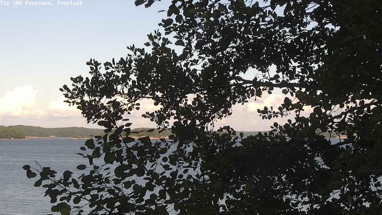 Weather Camera Image Väg 180 Prostvik, Parainen, Varsinais-Suomi