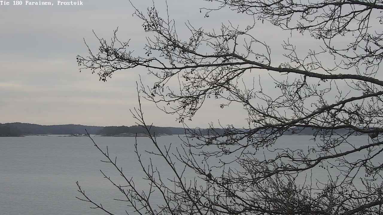 Weather Camera Image Road 180 Prostvik, Parainen, Varsinais-Suomi