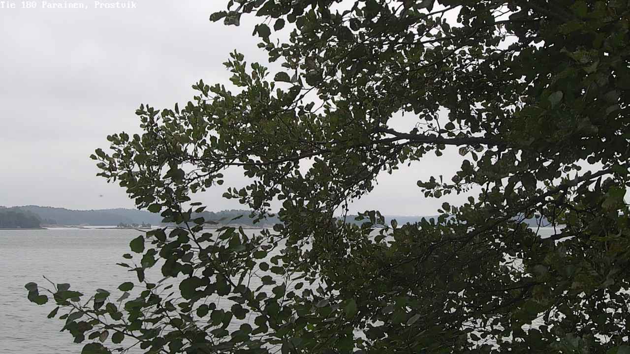 Weather Camera Image Väg 180 Prostvik, Parainen, Varsinais-Suomi