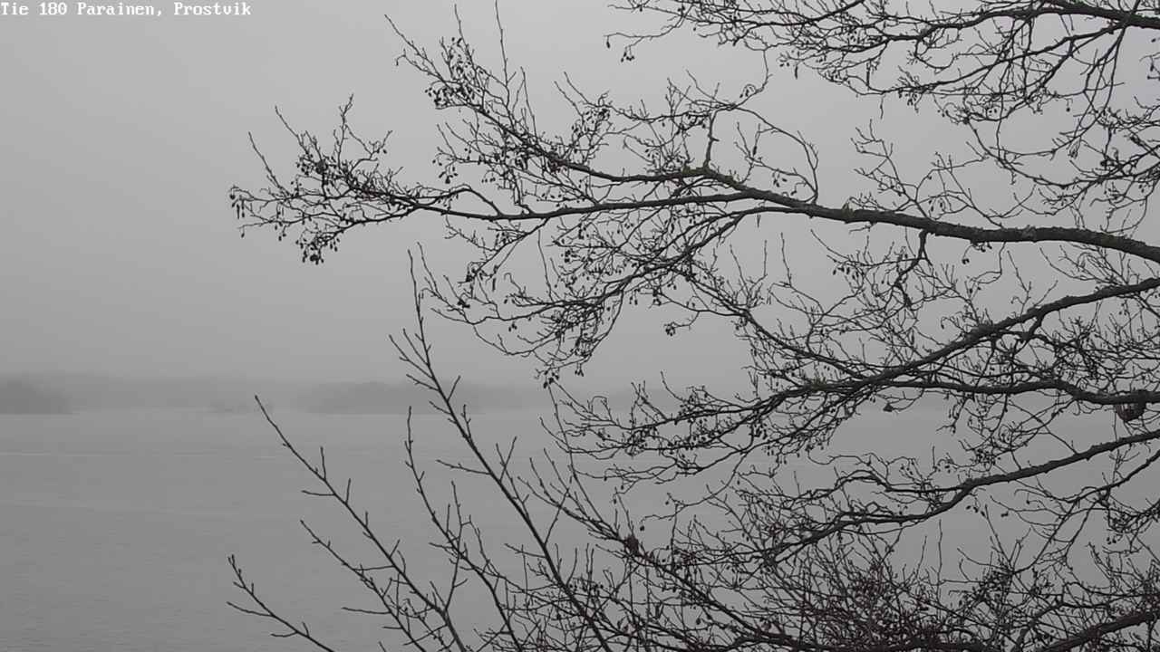 Weather Camera Image Väg 180 Prostvik, Parainen, Varsinais-Suomi