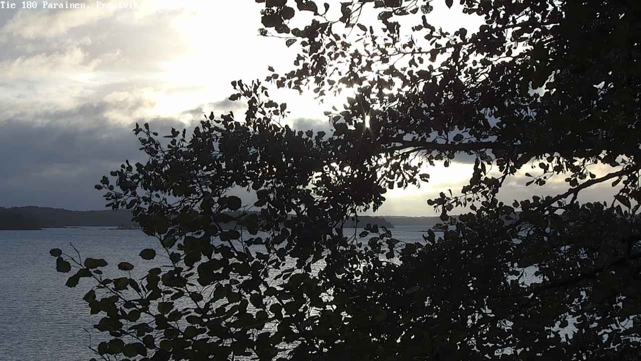 Weather Camera Image Väg 180 Prostvik, Parainen, Varsinais-Suomi