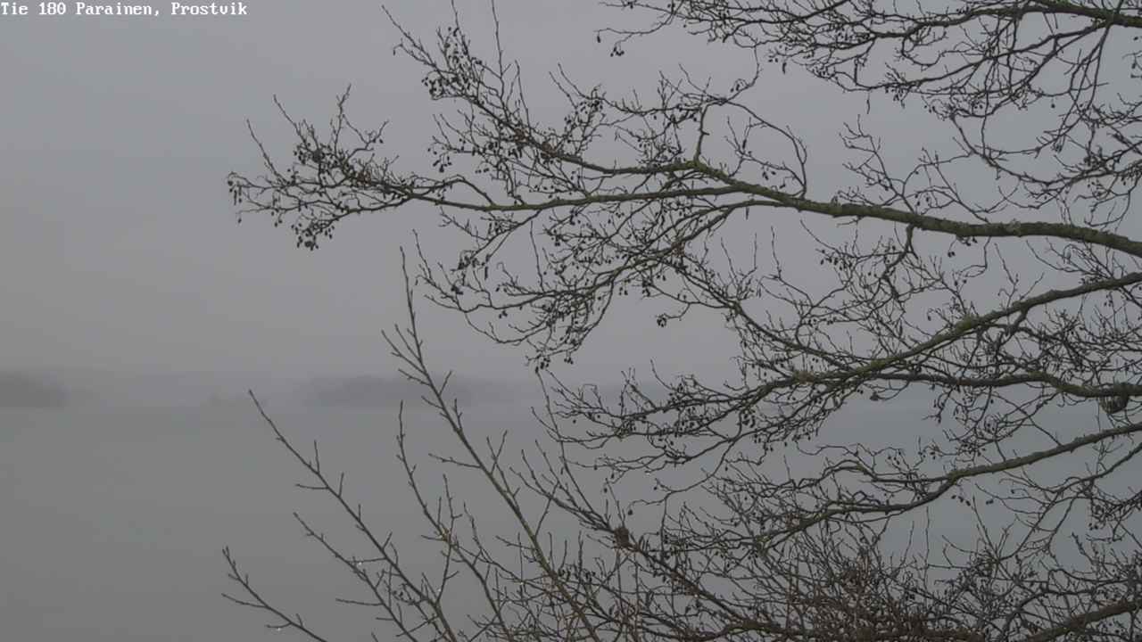 Weather Camera Image Road 180 Prostvik, Parainen, Varsinais-Suomi