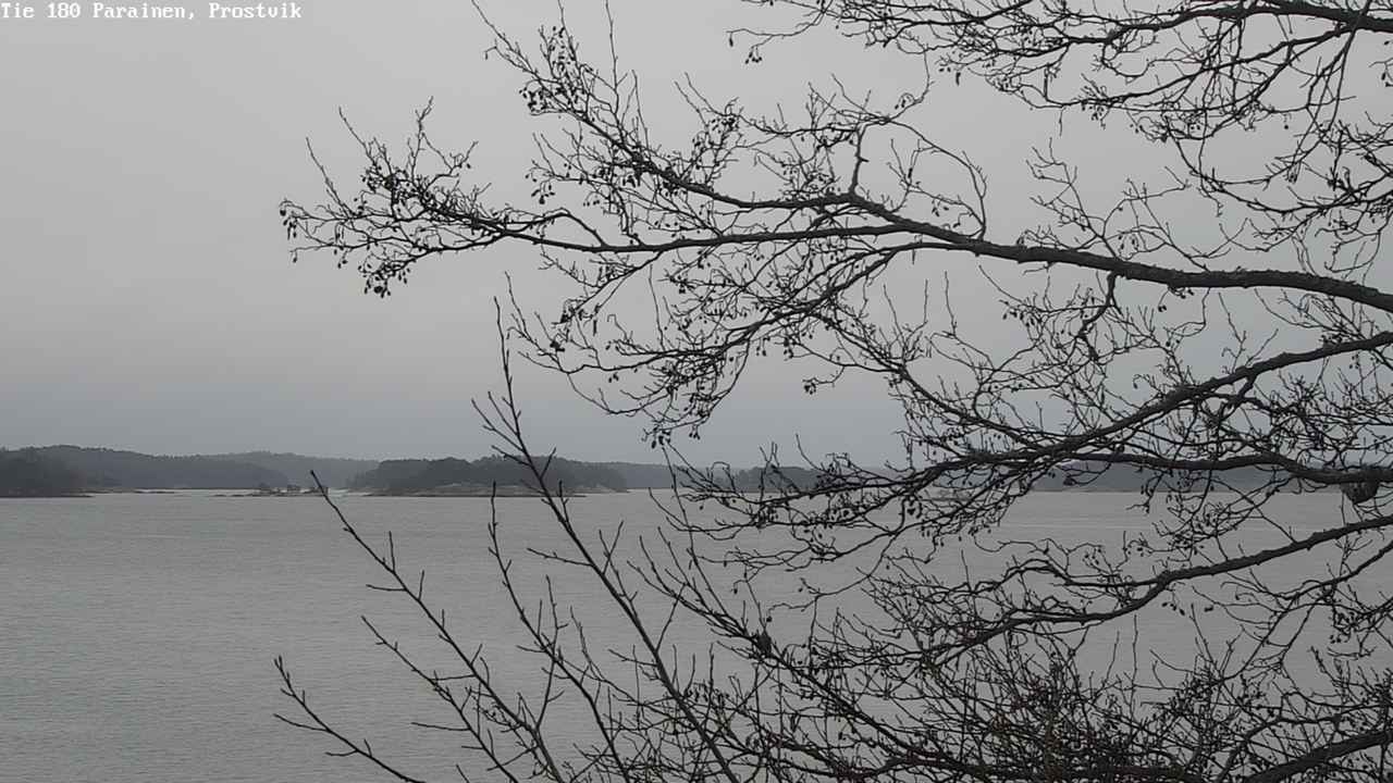 Weather Camera Image Road 180 Prostvik, Parainen, Varsinais-Suomi