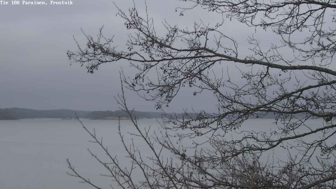 Weather Camera Image Väg 180 Prostvik, Parainen, Varsinais-Suomi