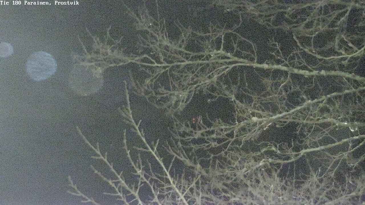 Weather Camera Image Väg 180 Prostvik, Parainen, Varsinais-Suomi