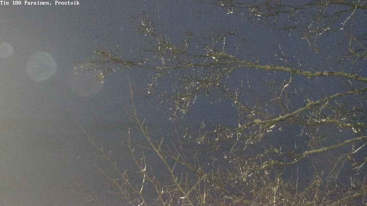 Weather Camera Image Väg 180 Prostvik, Parainen, Varsinais-Suomi