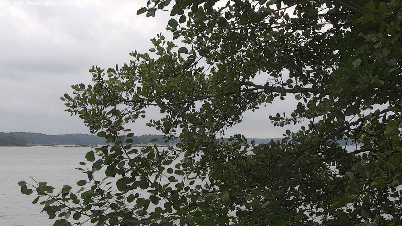 Weather Camera Image Väg 180 Prostvik, Parainen, Varsinais-Suomi
