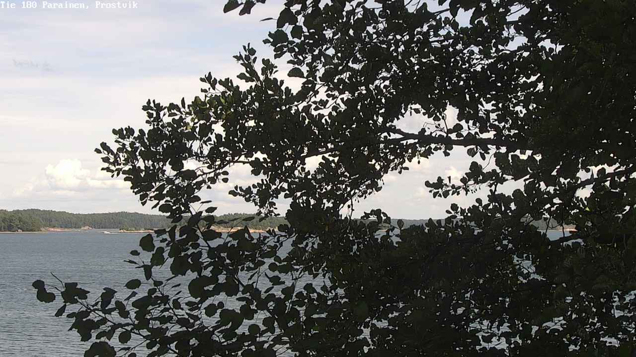 Weather Camera Image Väg 180 Prostvik, Parainen, Varsinais-Suomi
