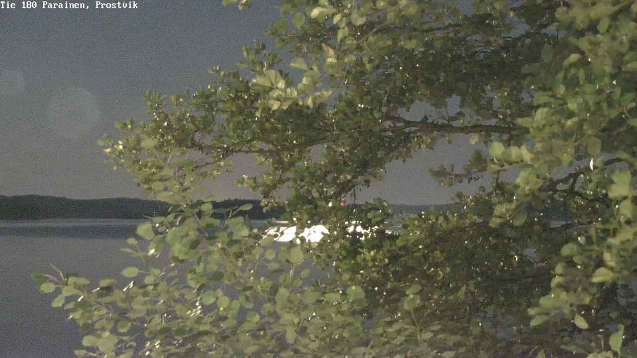 Weather Camera Image Väg 180 Prostvik, Parainen, Varsinais-Suomi