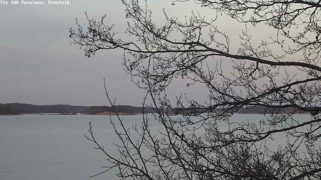 Weather Camera Image Road 180 Prostvik, Parainen, Varsinais-Suomi