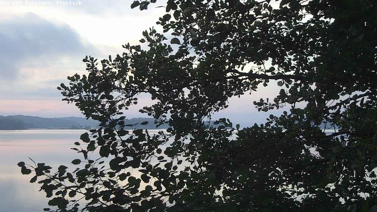 Weather Camera Image Väg 180 Prostvik, Parainen, Varsinais-Suomi