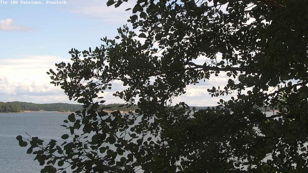 Weather Camera Image Väg 180 Prostvik, Parainen, Varsinais-Suomi