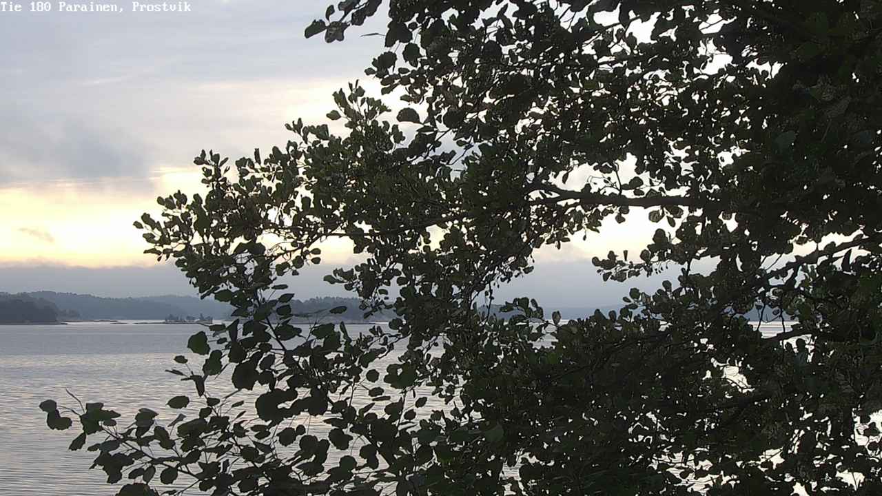 Weather Camera Image Väg 180 Prostvik, Parainen, Varsinais-Suomi