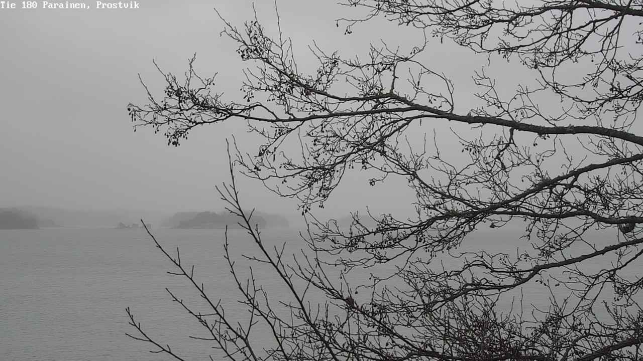 Weather Camera Image Väg 180 Prostvik, Parainen, Varsinais-Suomi