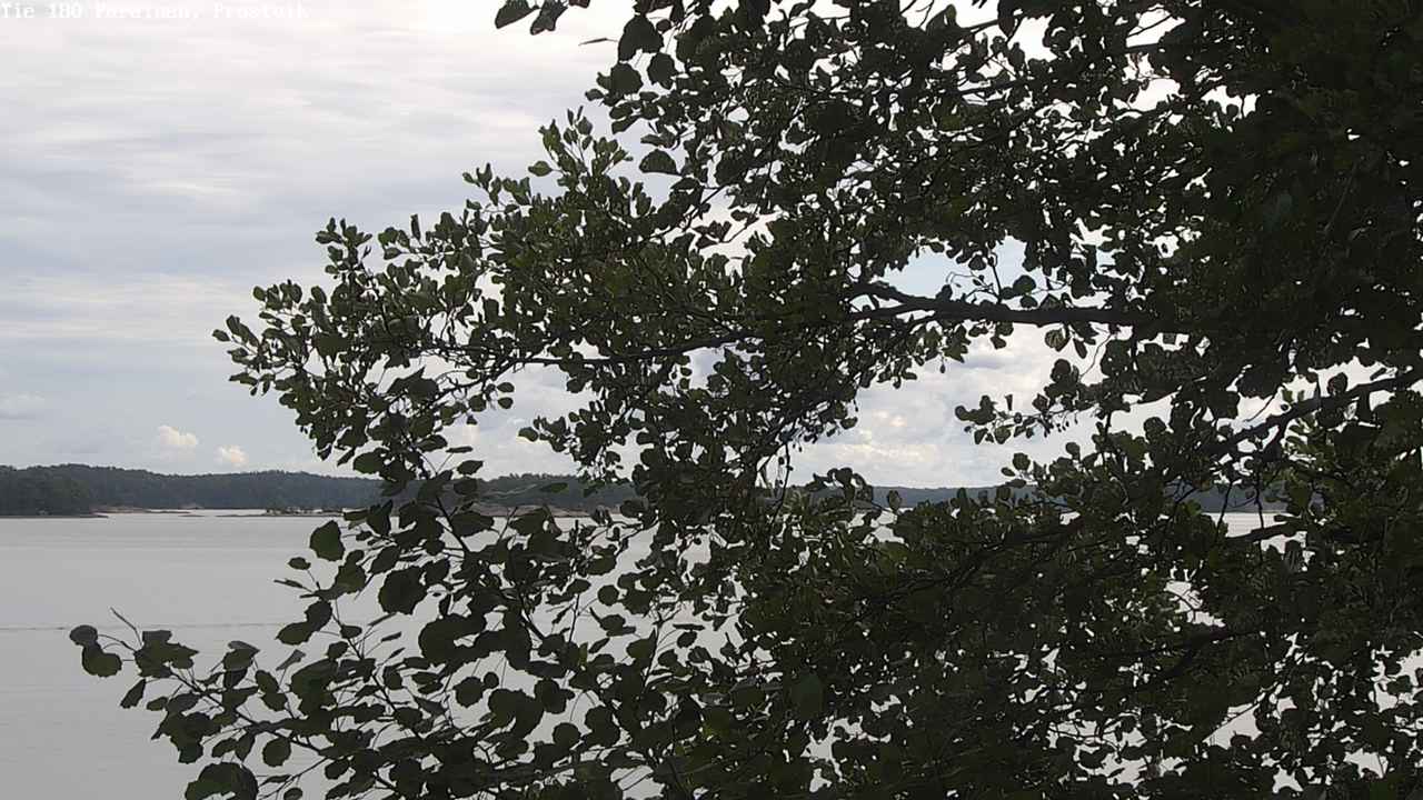 Weather Camera Image Väg 180 Prostvik, Parainen, Varsinais-Suomi