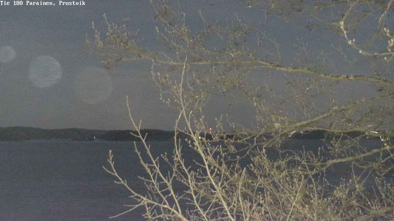 Weather Camera Image Road 180 Prostvik, Parainen, Varsinais-Suomi
