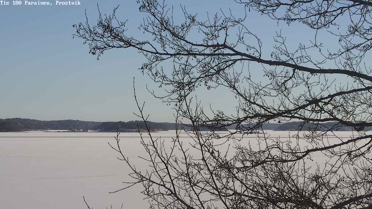 Weather Camera Image Väg 180 Prostvik, Parainen, Varsinais-Suomi