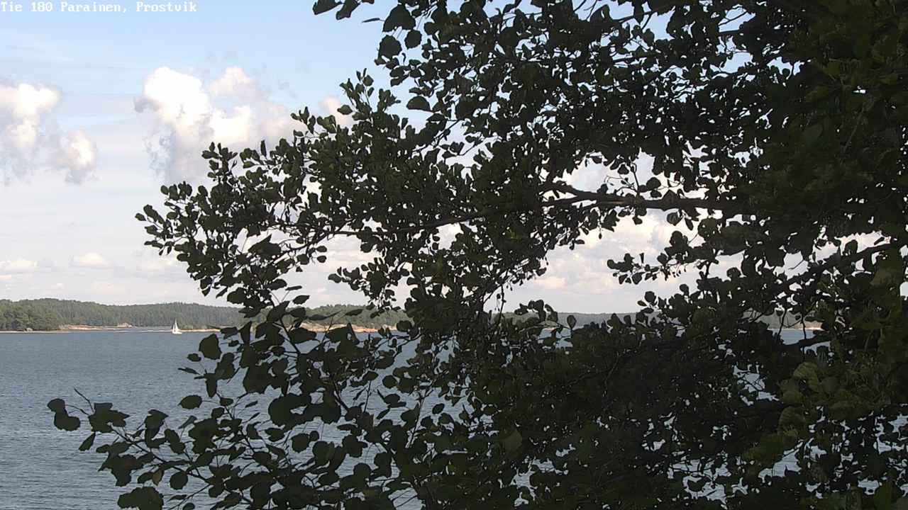 Weather Camera Image Väg 180 Prostvik, Parainen, Varsinais-Suomi