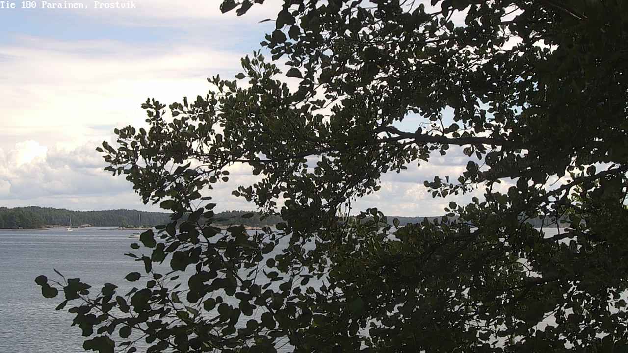 Weather Camera Image Väg 180 Prostvik, Parainen, Varsinais-Suomi