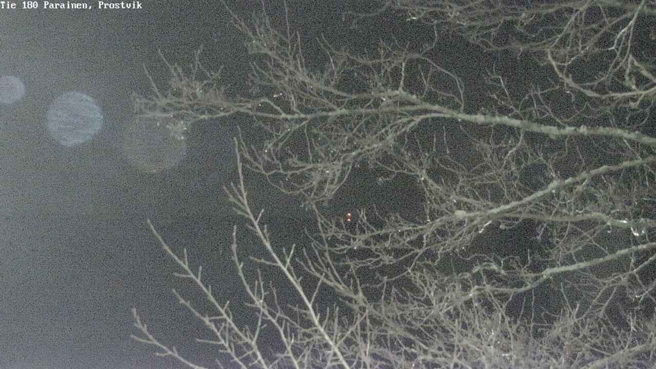 Weather Camera Image Väg 180 Prostvik, Parainen, Varsinais-Suomi