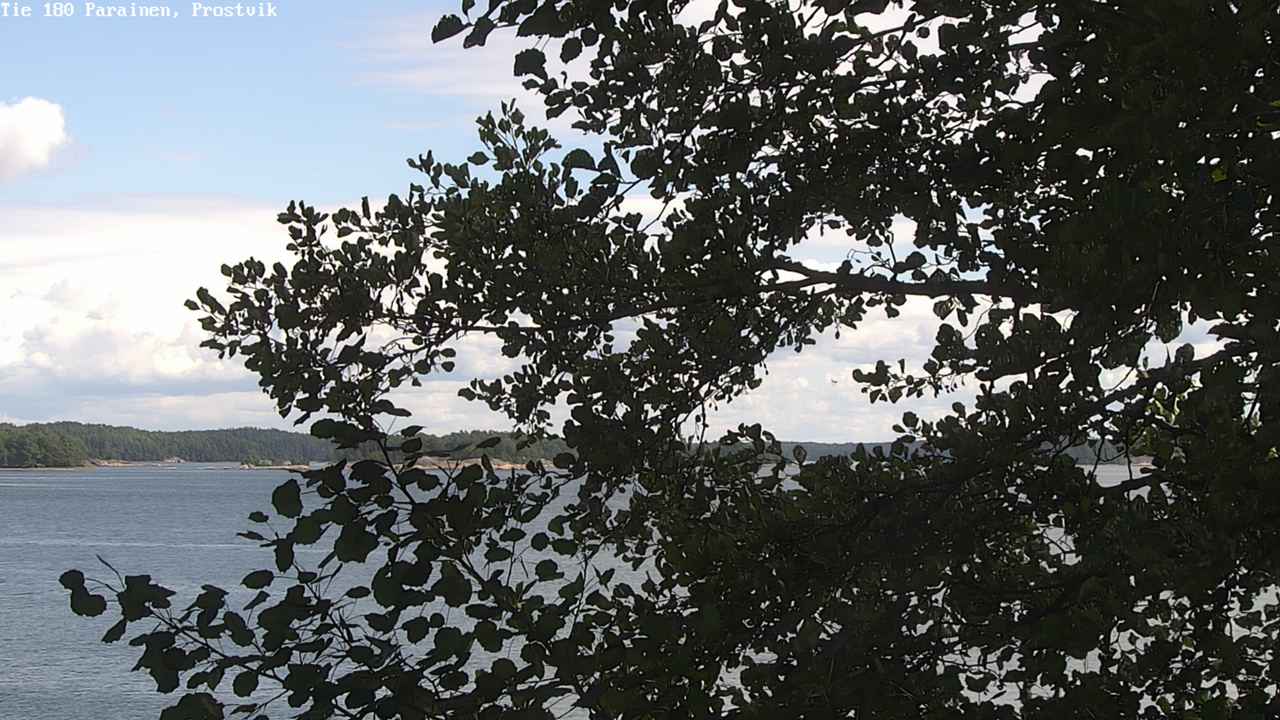 Weather Camera Image Väg 180 Prostvik, Parainen, Varsinais-Suomi