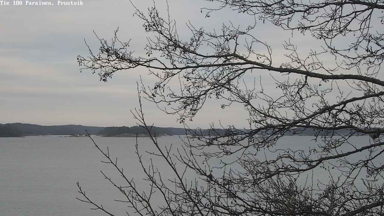 Weather Camera Image Road 180 Prostvik, Parainen, Varsinais-Suomi