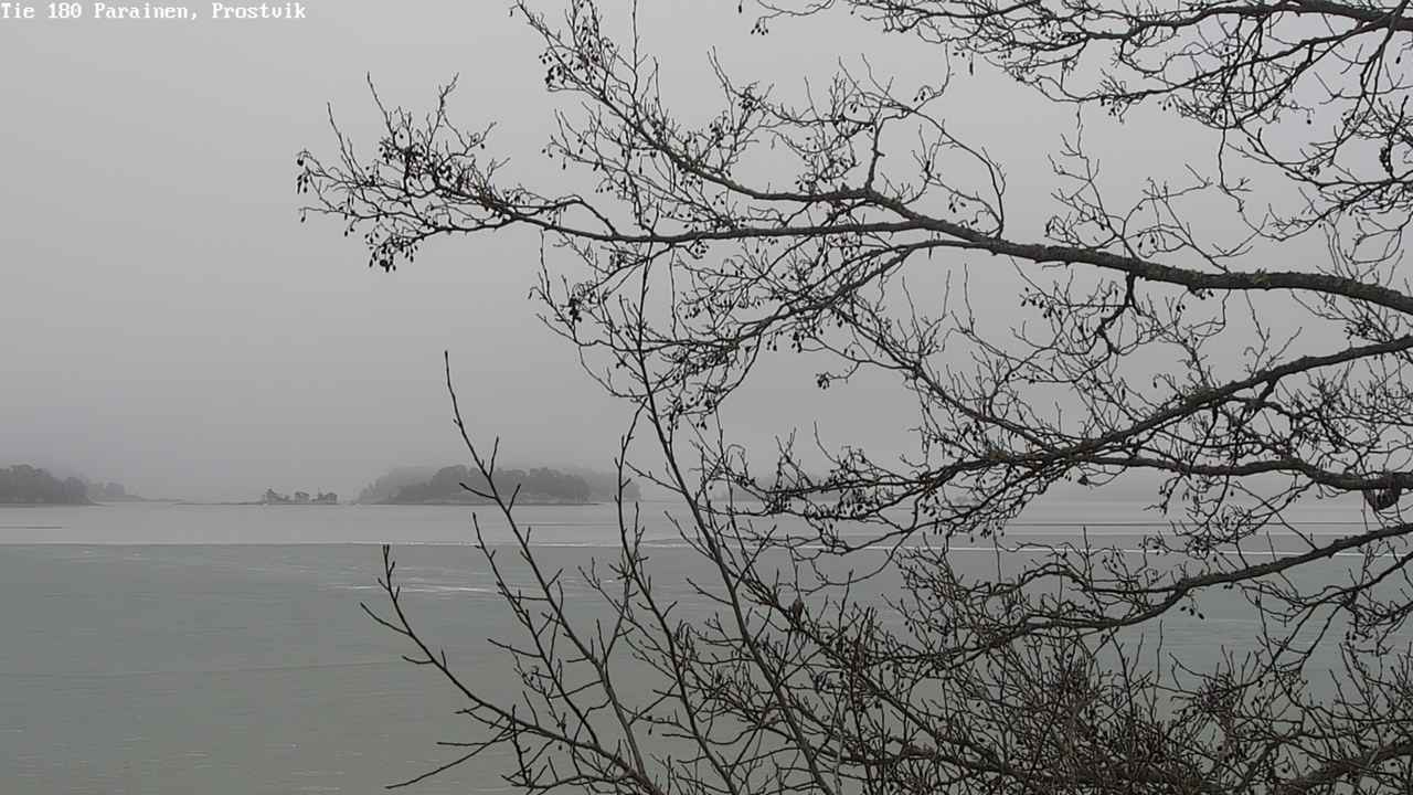 Weather Camera Image Road 180 Prostvik, Parainen, Varsinais-Suomi