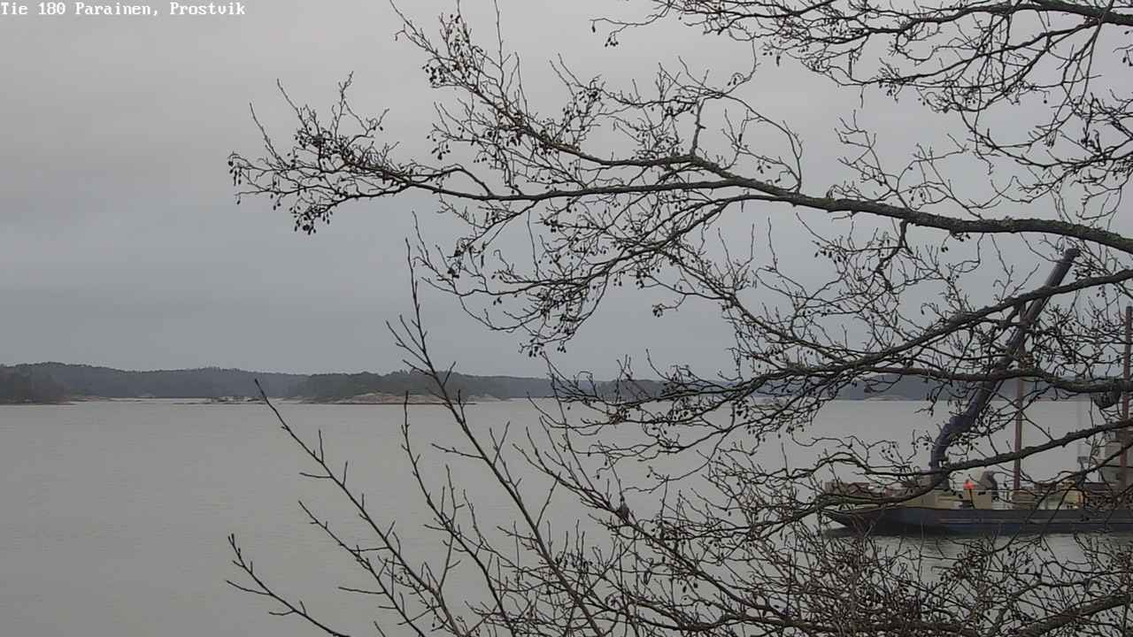 Weather Camera Image Road 180 Prostvik, Parainen, Varsinais-Suomi