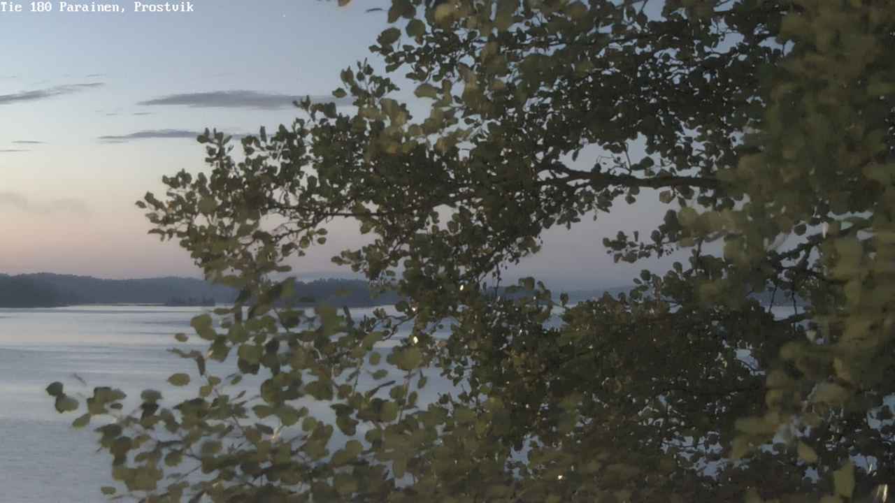 Weather Camera Image Väg 180 Prostvik, Parainen, Varsinais-Suomi
