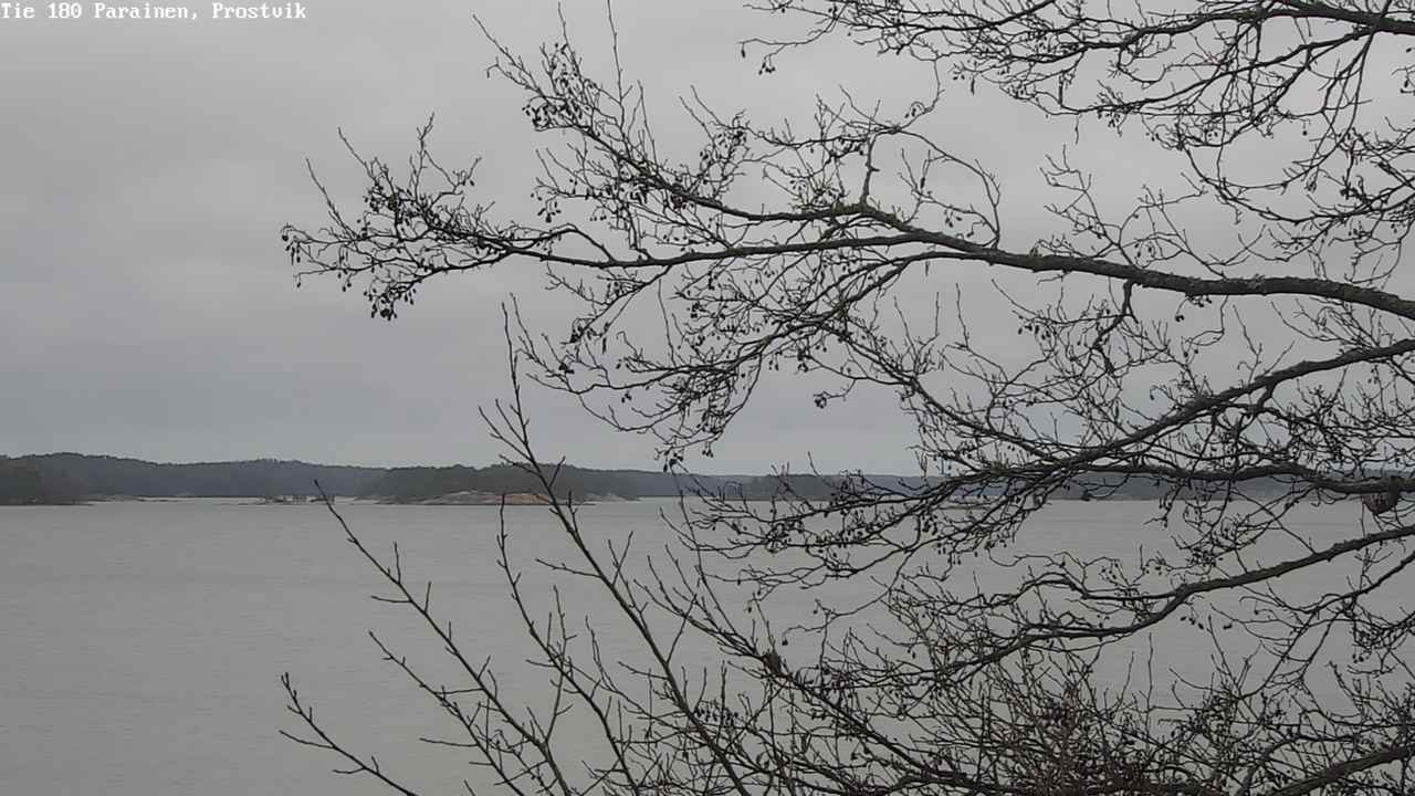 Weather Camera Image Väg 180 Prostvik, Parainen, Varsinais-Suomi