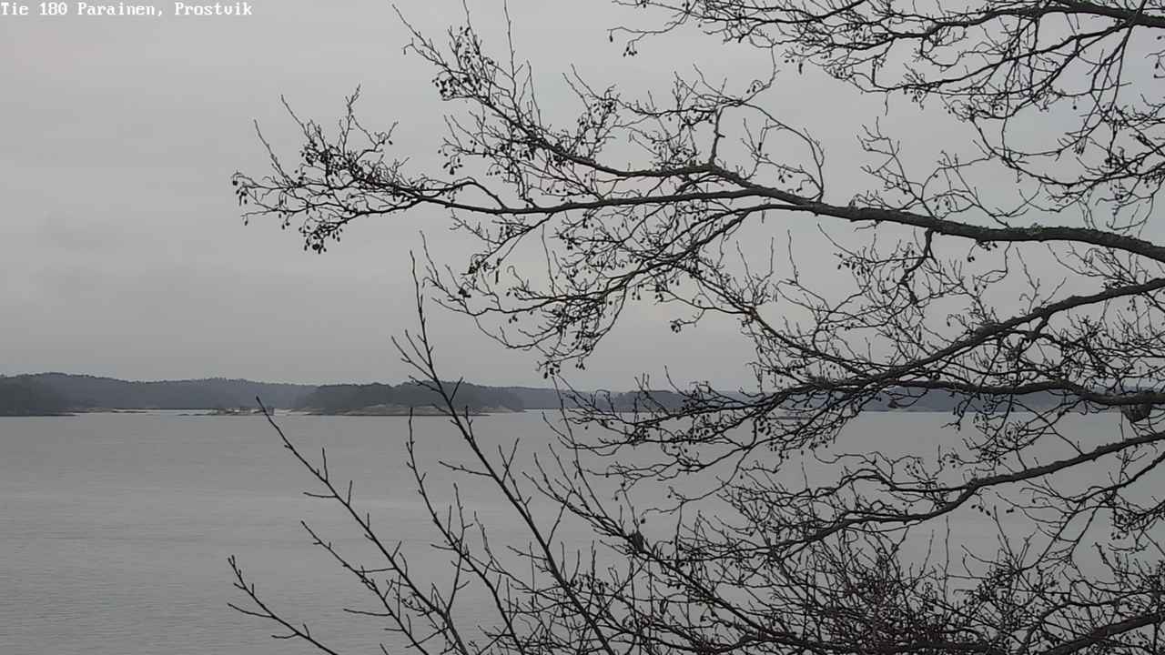 Weather Camera Image Road 180 Prostvik, Parainen, Varsinais-Suomi