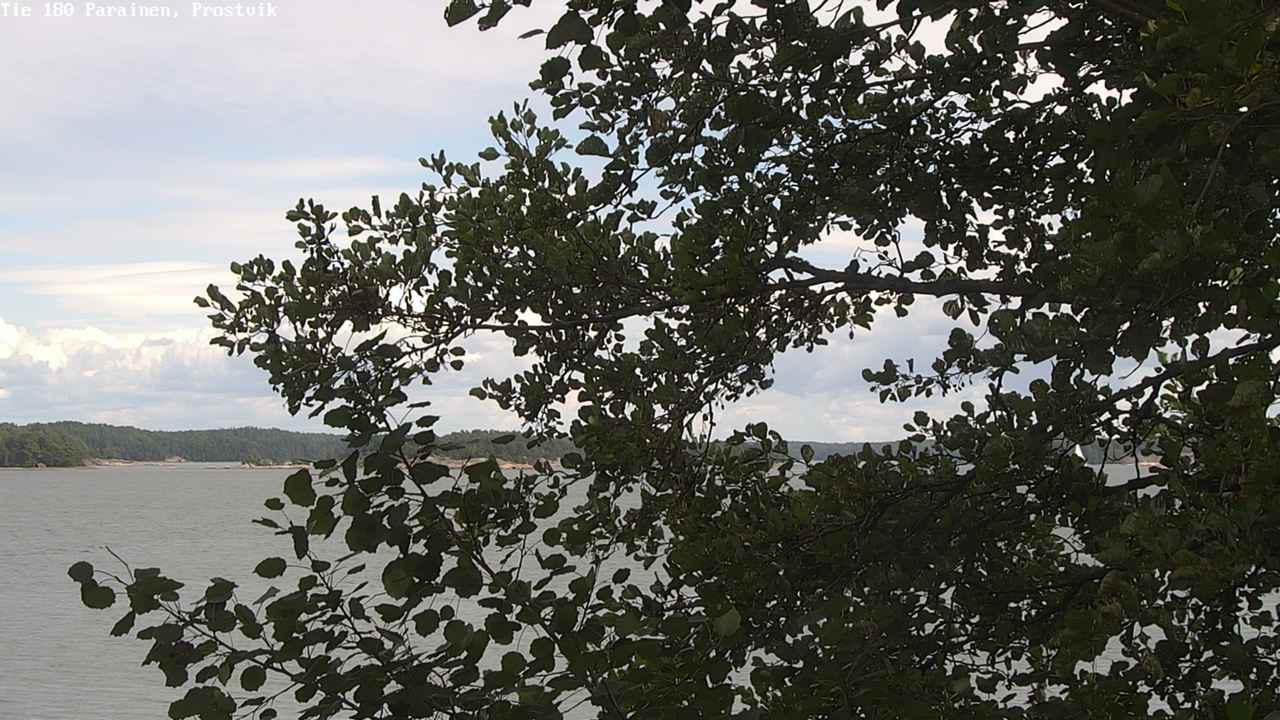 Weather Camera Image Väg 180 Prostvik, Parainen, Varsinais-Suomi
