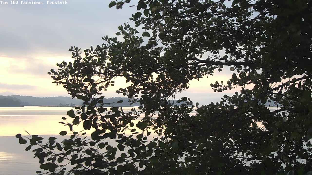 Weather Camera Image Väg 180 Prostvik, Parainen, Varsinais-Suomi