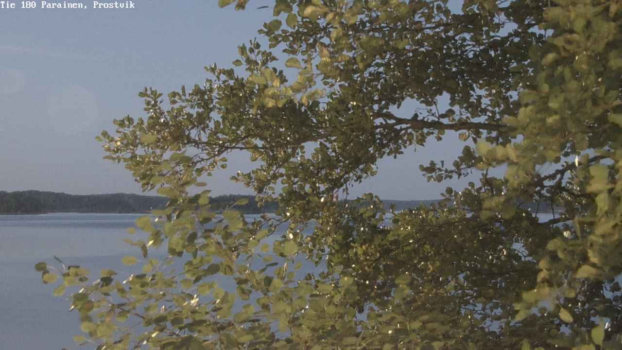 Weather Camera Image Väg 180 Prostvik, Parainen, Varsinais-Suomi