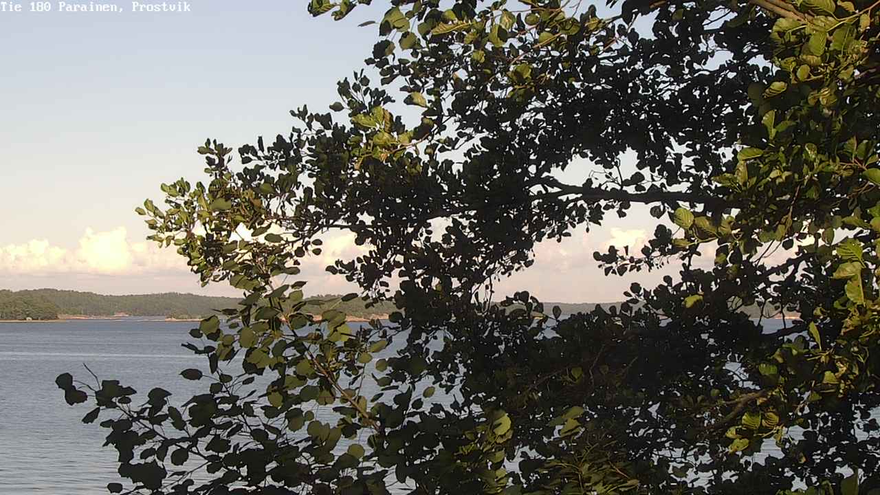 Weather Camera Image Väg 180 Prostvik, Parainen, Varsinais-Suomi
