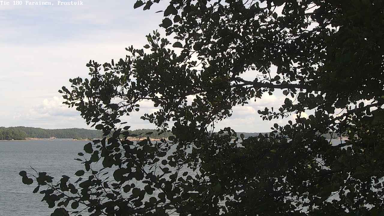 Weather Camera Image Väg 180 Prostvik, Parainen, Varsinais-Suomi