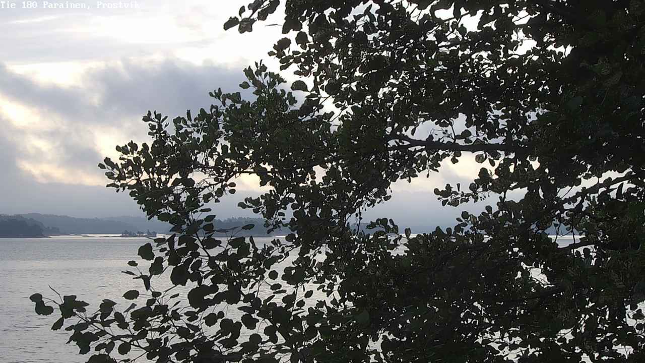 Weather Camera Image Väg 180 Prostvik, Parainen, Varsinais-Suomi