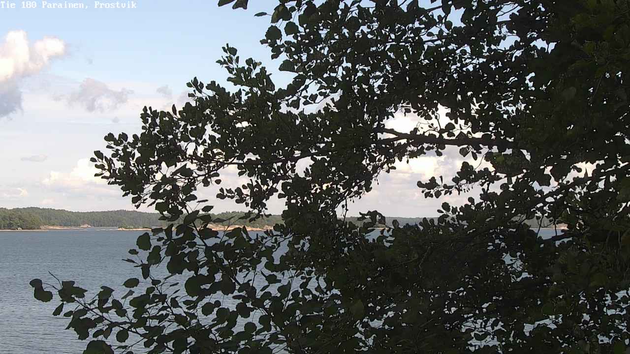 Weather Camera Image Väg 180 Prostvik, Parainen, Varsinais-Suomi