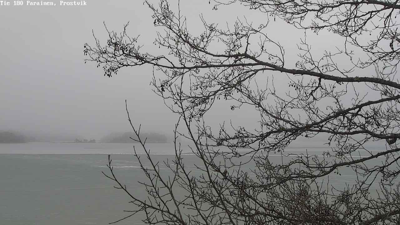 Weather Camera Image Road 180 Prostvik, Parainen, Varsinais-Suomi