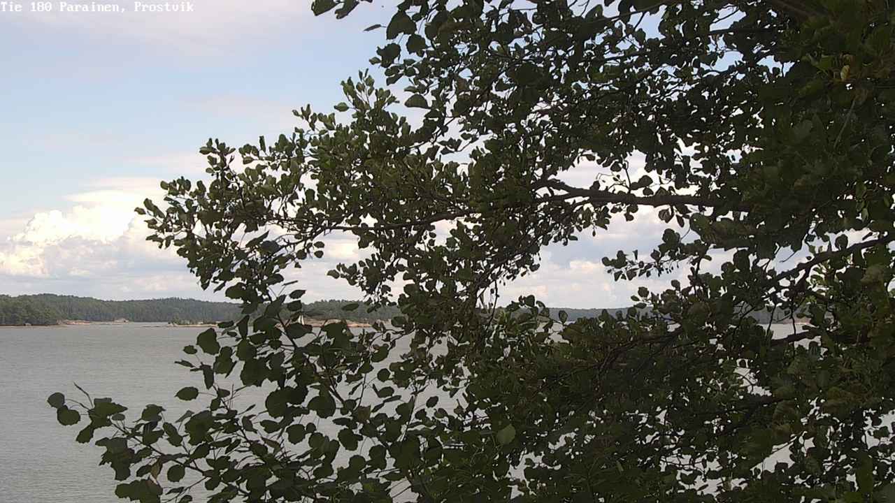 Weather Camera Image Väg 180 Prostvik, Parainen, Varsinais-Suomi
