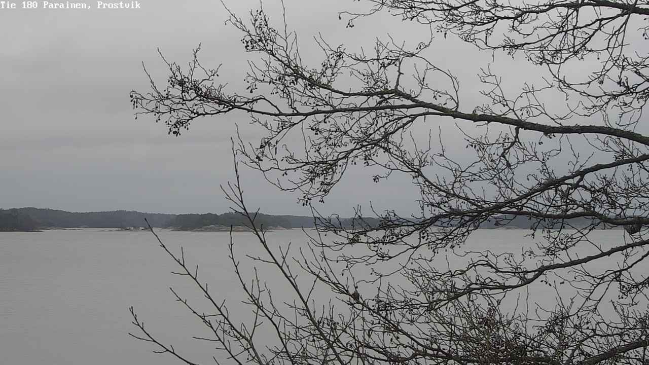 Weather Camera Image Road 180 Prostvik, Parainen, Varsinais-Suomi
