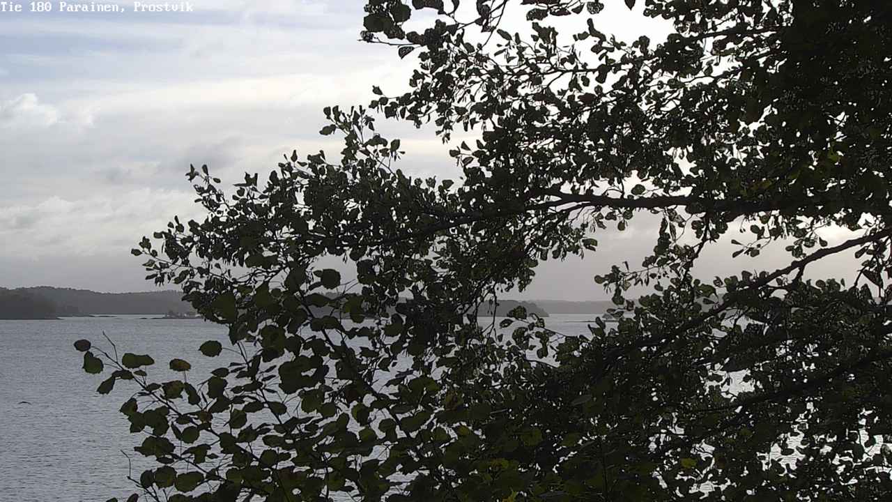 Weather Camera Image Väg 180 Prostvik, Parainen, Varsinais-Suomi