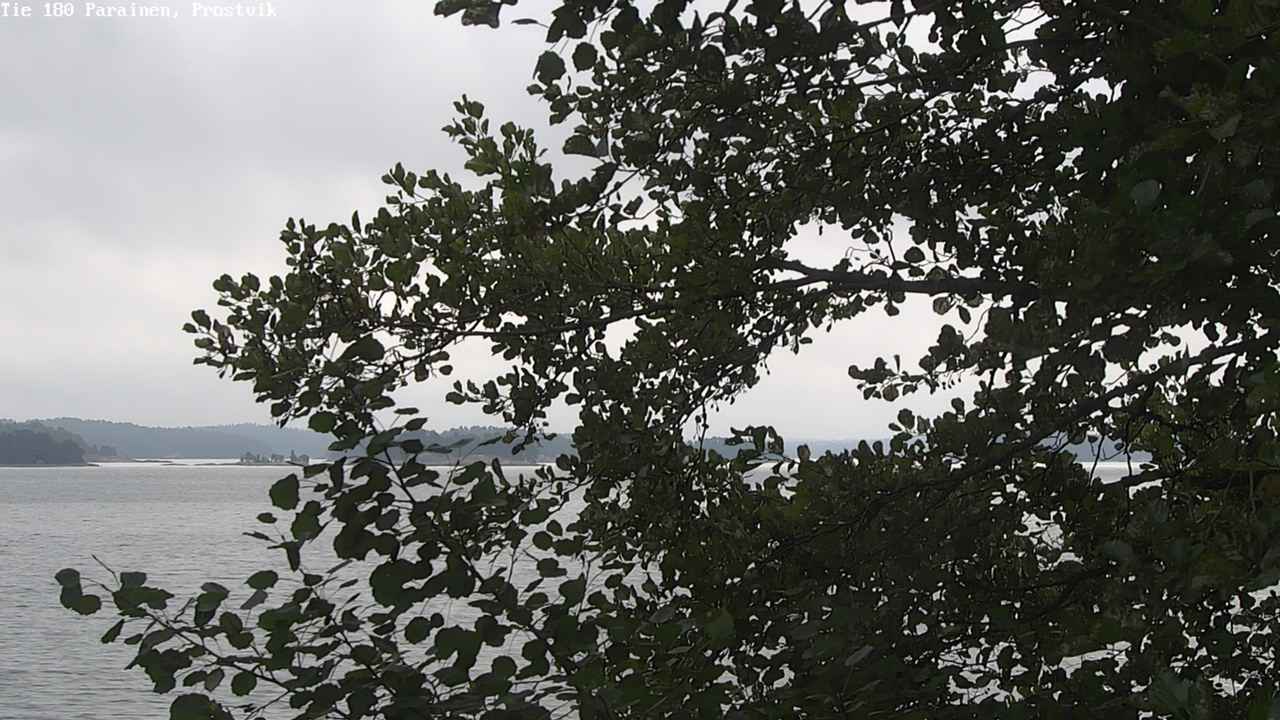 Weather Camera Image Väg 180 Prostvik, Parainen, Varsinais-Suomi