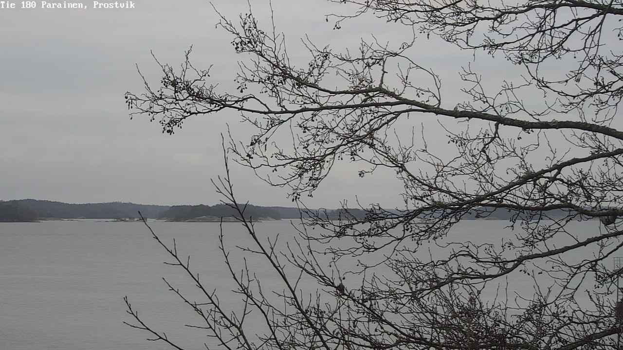 Weather Camera Image Road 180 Prostvik, Parainen, Varsinais-Suomi