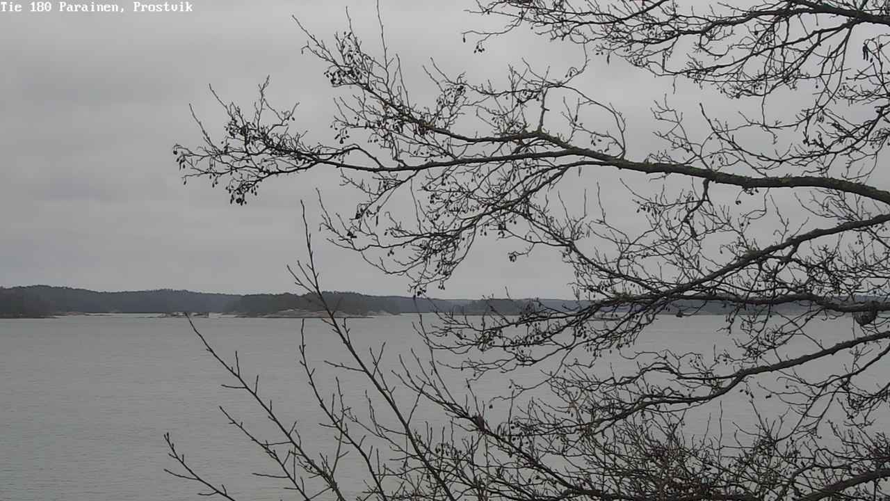 Weather Camera Image Väg 180 Prostvik, Parainen, Varsinais-Suomi