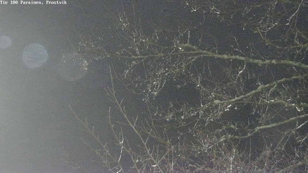 Weather Camera Image Väg 180 Prostvik, Parainen, Varsinais-Suomi