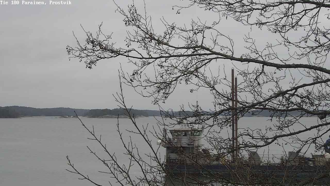Weather Camera Image Road 180 Prostvik, Parainen, Varsinais-Suomi