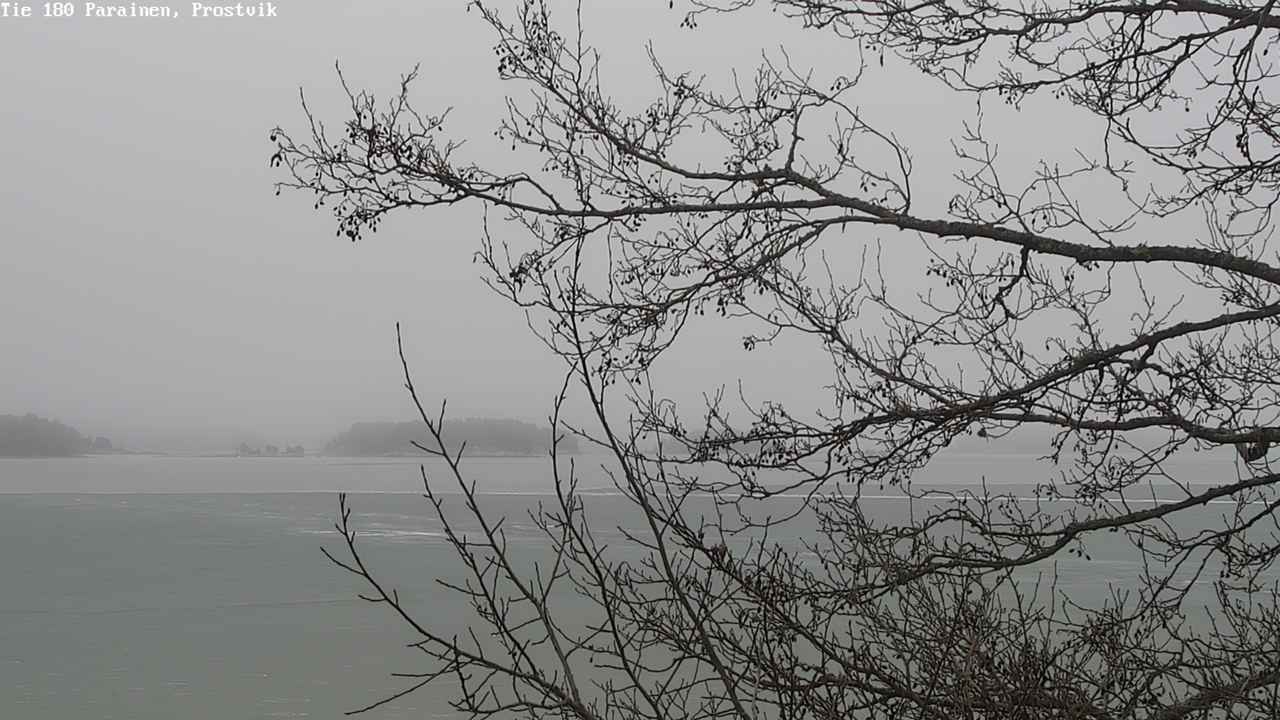 Weather Camera Image Road 180 Prostvik, Parainen, Varsinais-Suomi