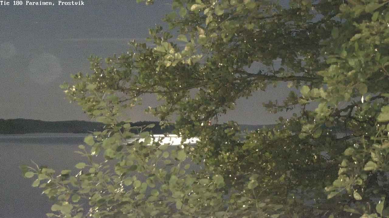 Weather Camera Image Väg 180 Prostvik, Parainen, Varsinais-Suomi