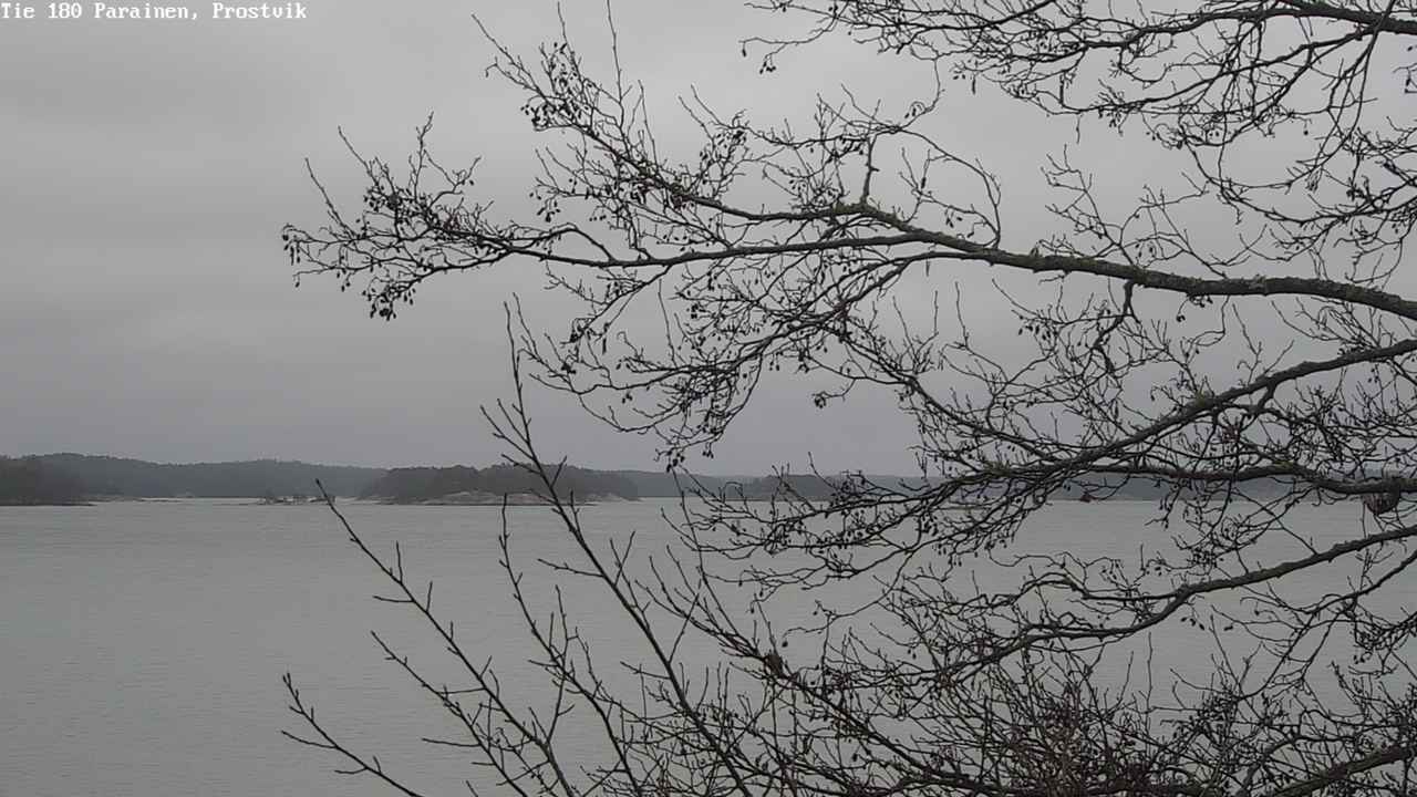 Weather Camera Image Väg 180 Prostvik, Parainen, Varsinais-Suomi